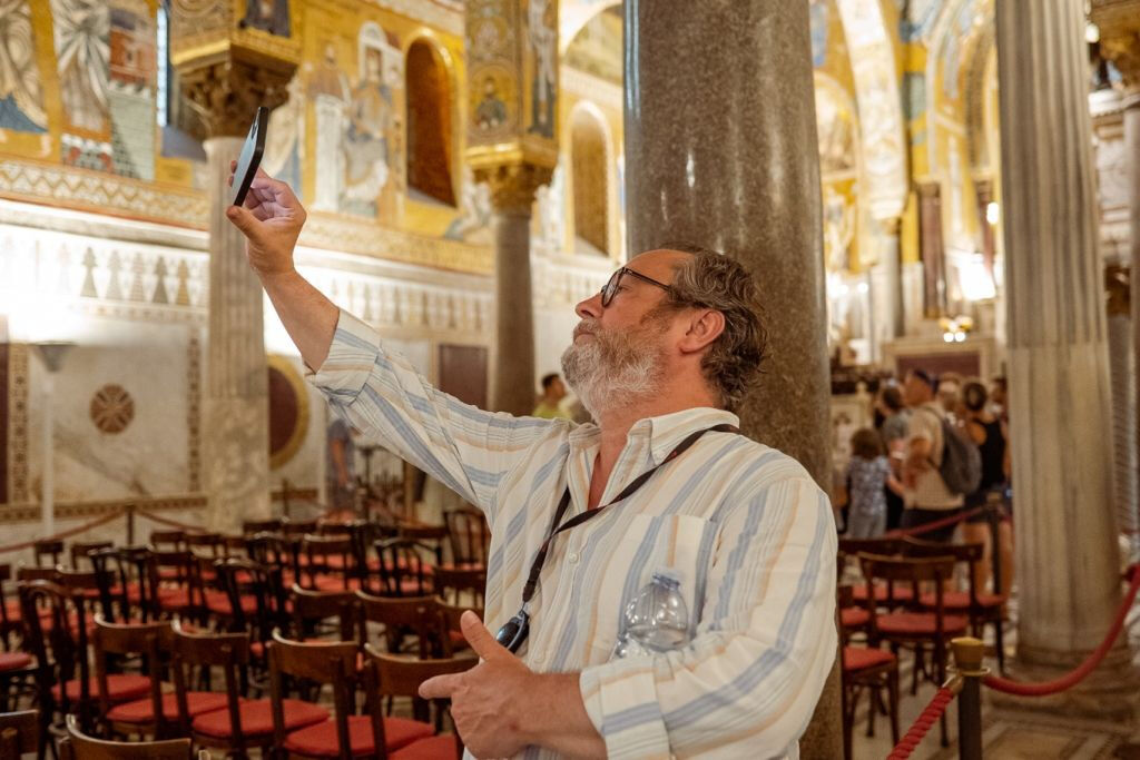 Palermo: Tour guidato a piedi per piccoli gruppi con Palazzo dei Normanni