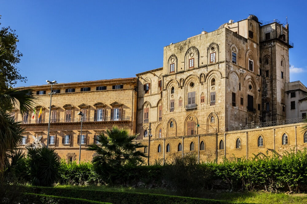 Palermo: Tour guidato a piedi per piccoli gruppi con Palazzo dei Normanni