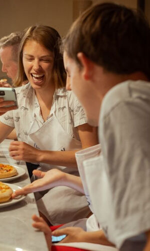 Palermo: tour gastronomico e corso di cucina sulla pizza