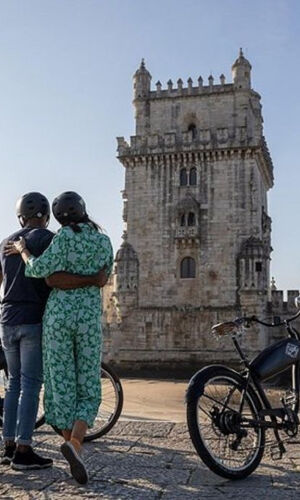 Lisboa: Passeio de 3 horas de bicicleta elétrica pela orla de Belém