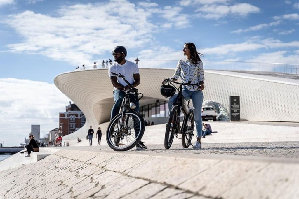 Lisbon: 3-Hour Belém Riverside Electric Bike Tour
