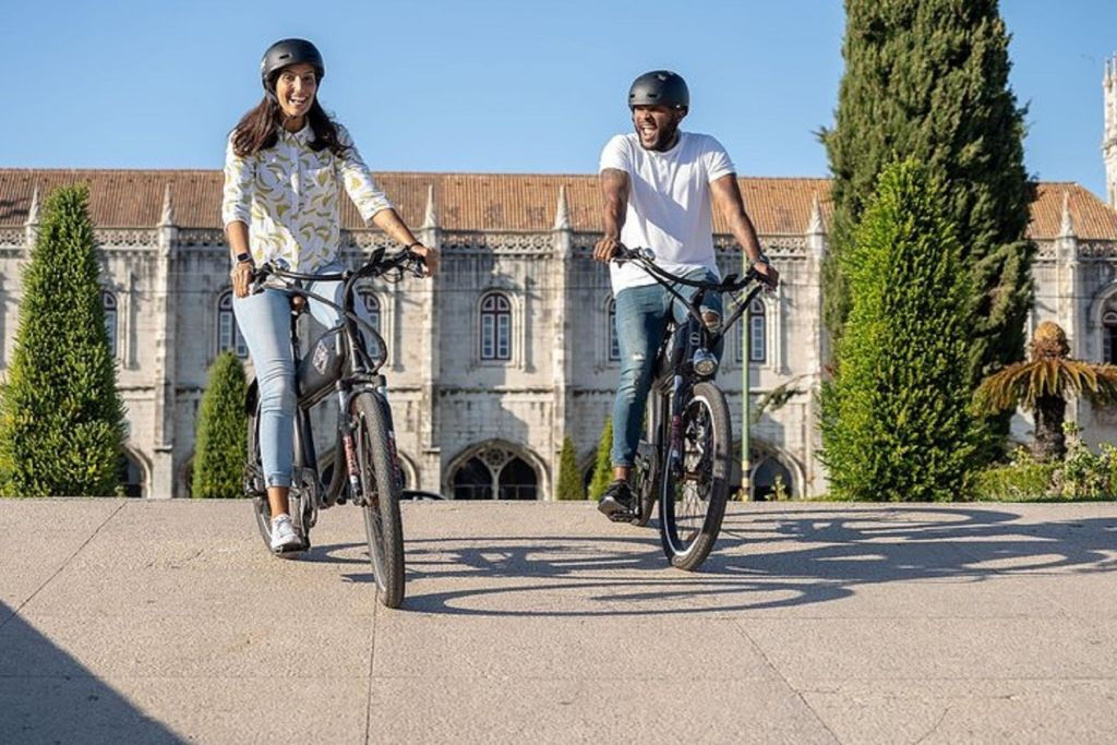 Lisbon: 3-Hour Belém Riverside Electric Bike Tour