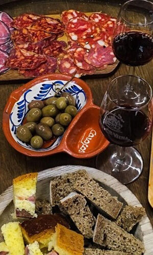 Visite de 3 heures à Porto avec dégustation de mets et de vins