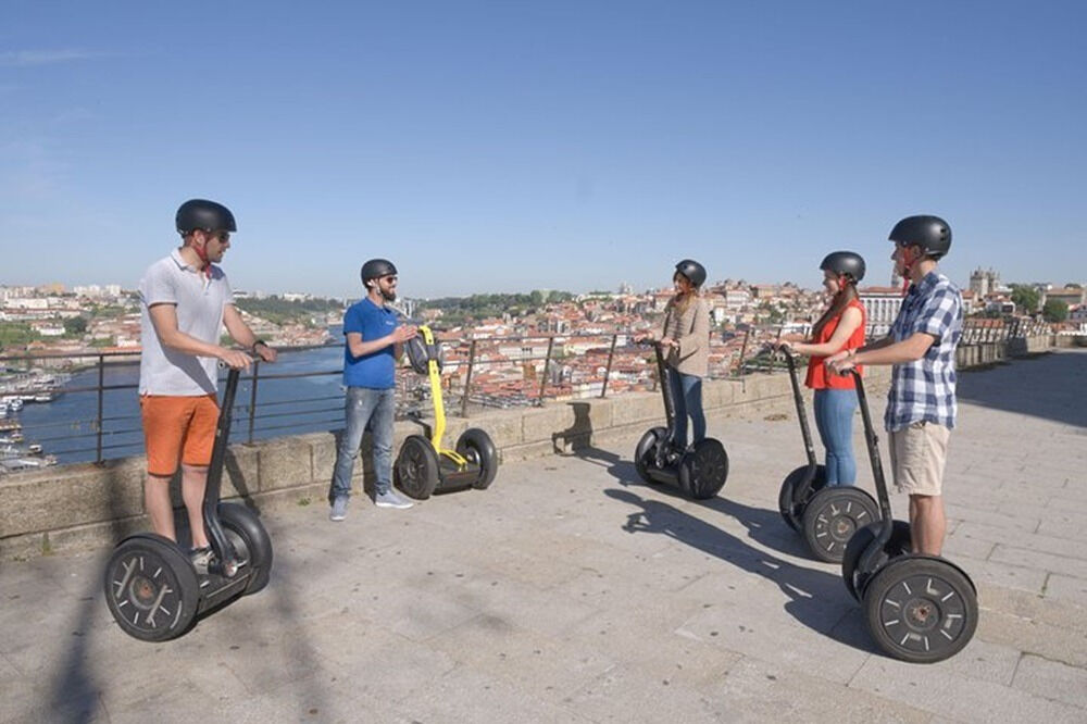 Tour de Segway de 3 horas pelo melhor do Porto - Experiência guiada