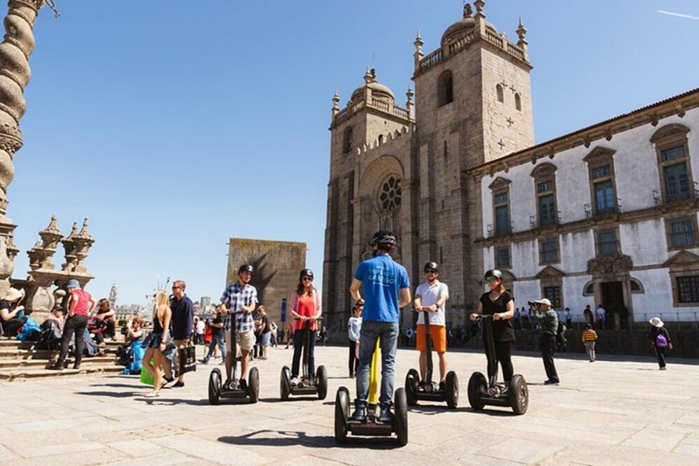Tour de Segway de 3 horas pelo melhor do Porto - Experiência guiada