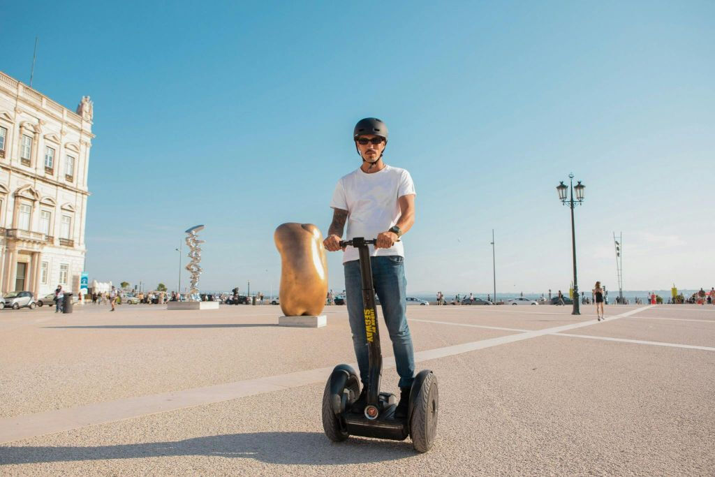 Lisbonne : Visite médiévale en Segway de l'Alfama et de la Mouraria