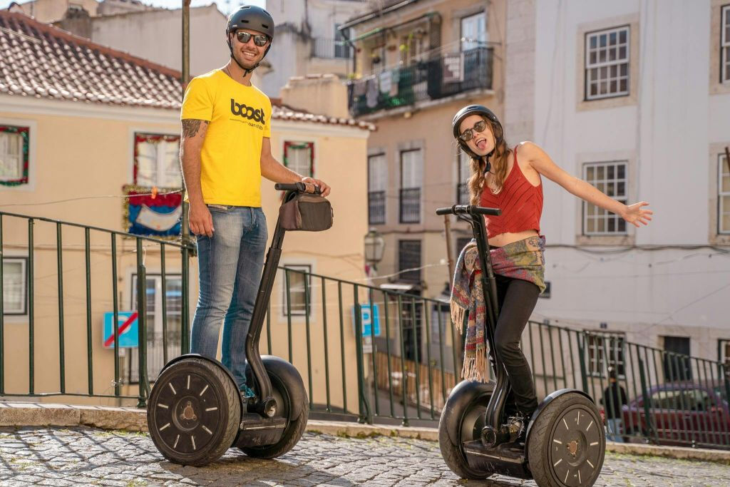 Lisbonne : Visite médiévale en Segway de l'Alfama et de la Mouraria