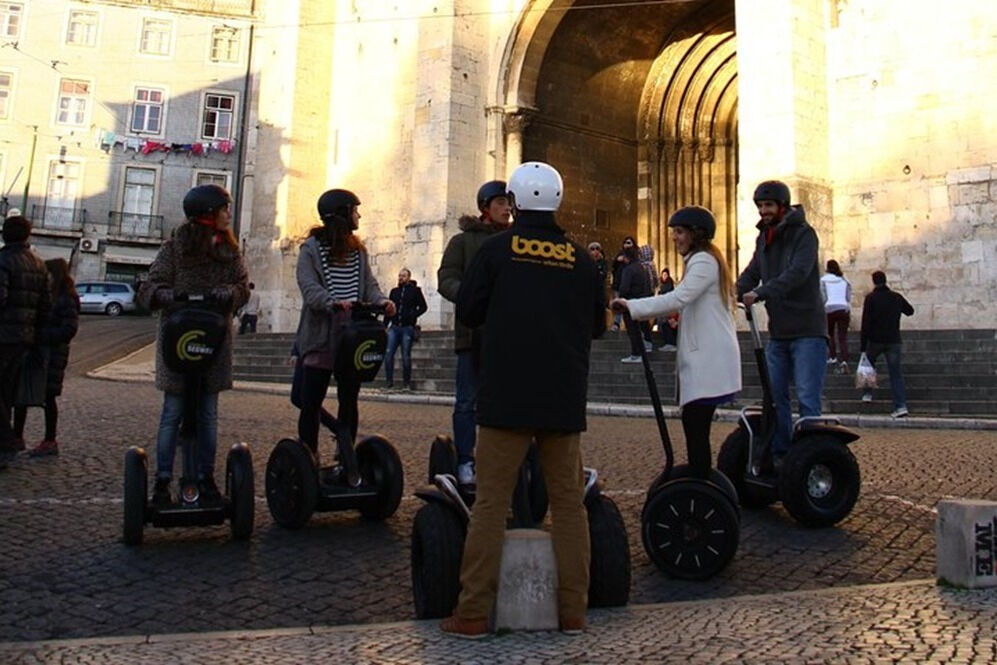 Lisboa: Recorrido Medieval en Segway por Alfama y Mouraria