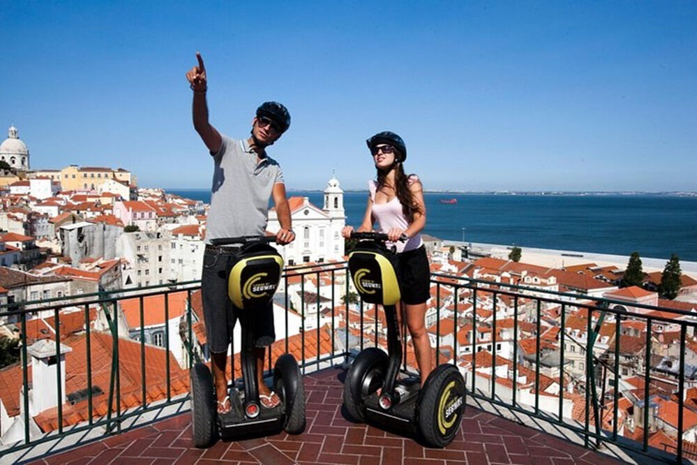 Lisbonne : Visite médiévale en Segway de l'Alfama et de la Mouraria