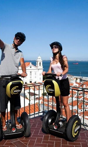 Lisboa: Passeio Medieval de Segway por Alfama e Mouraria