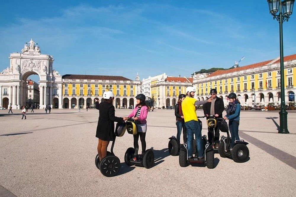 Lisbonne : Visite médiévale en Segway de l'Alfama et de la Mouraria