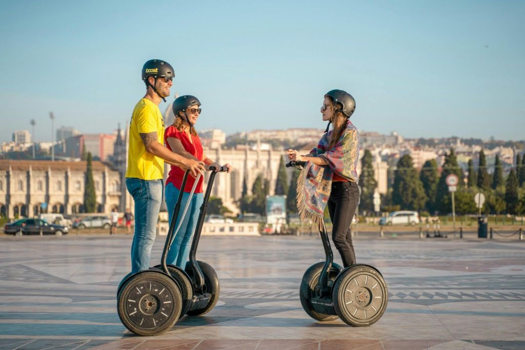 Lisboa: Recorrido Medieval en Segway por Alfama y Mouraria
