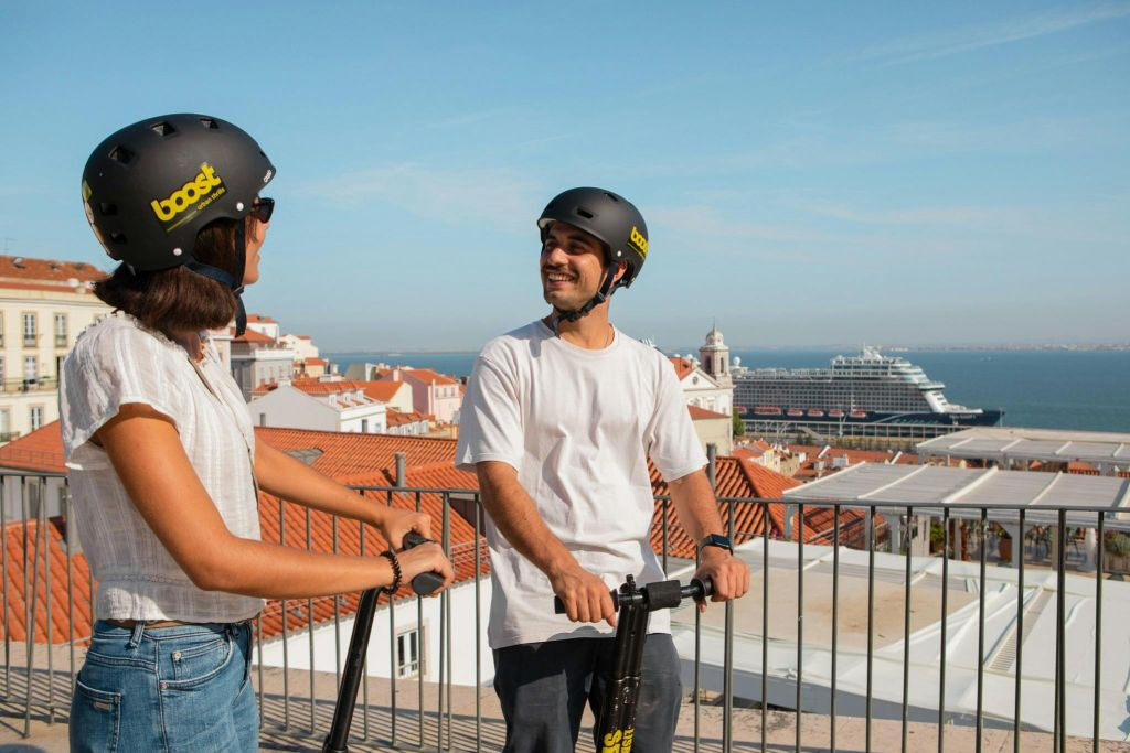Lisbonne : Visite médiévale en Segway de l'Alfama et de la Mouraria
