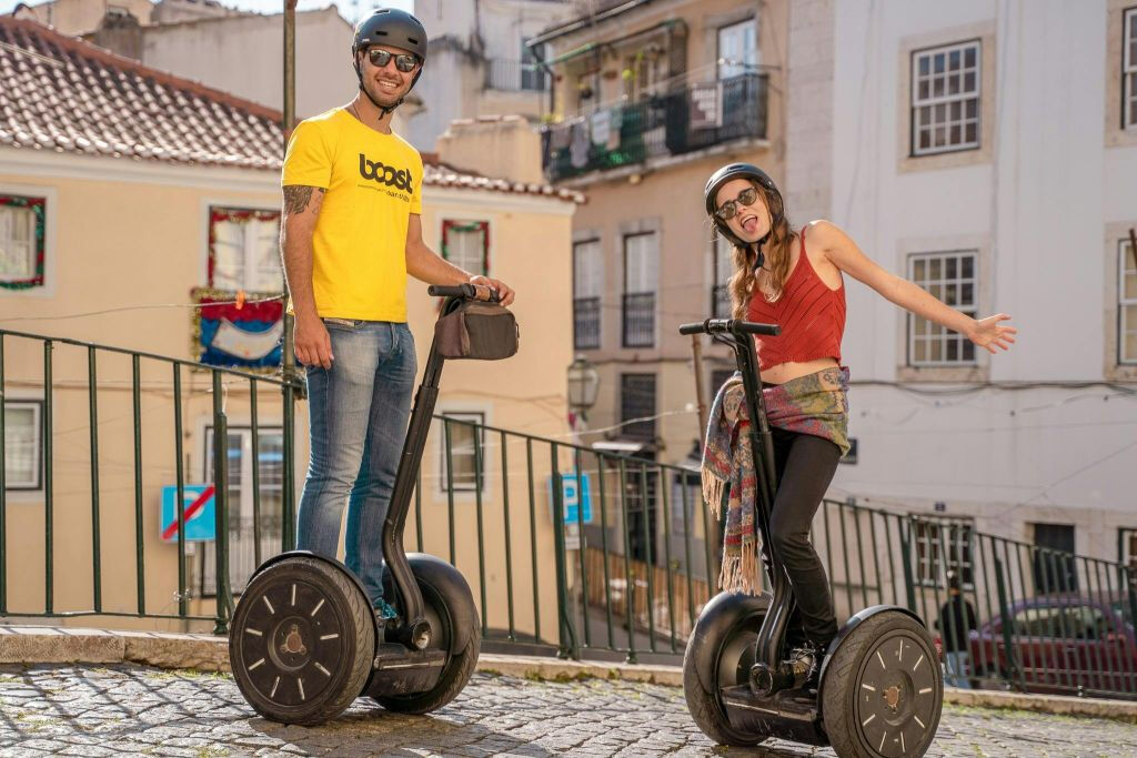 Lisboa: Recorrido Medieval en Segway por Alfama y Mouraria