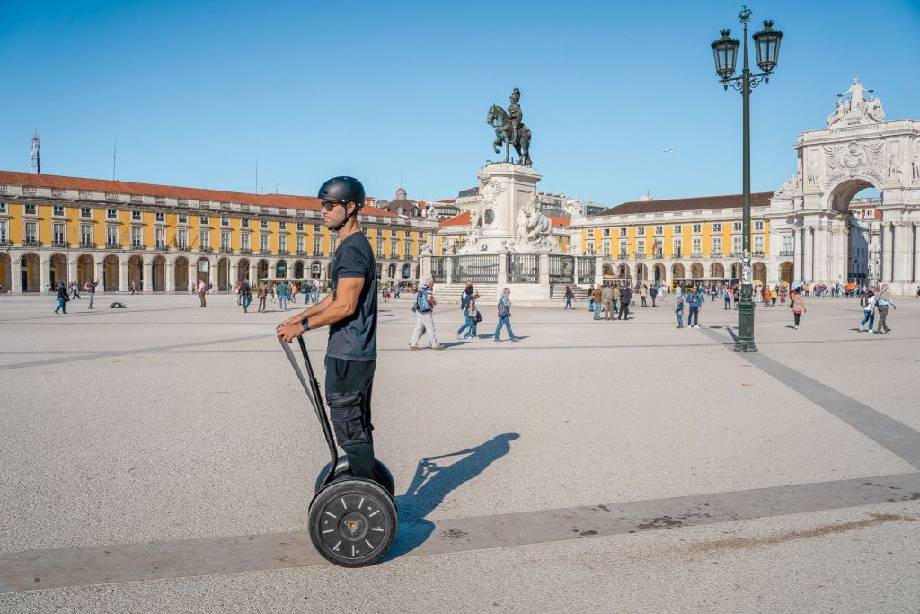 Lisboa: Recorrido Medieval en Segway por Alfama y Mouraria