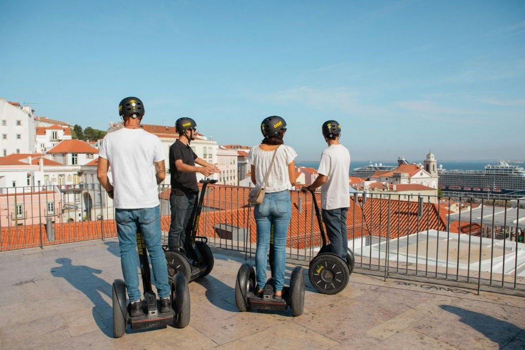 Lisbonne : Visite médiévale en Segway de l'Alfama et de la Mouraria