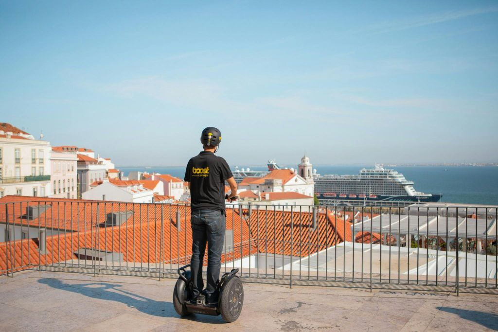 Lisbonne : Visite médiévale en Segway de l'Alfama et de la Mouraria