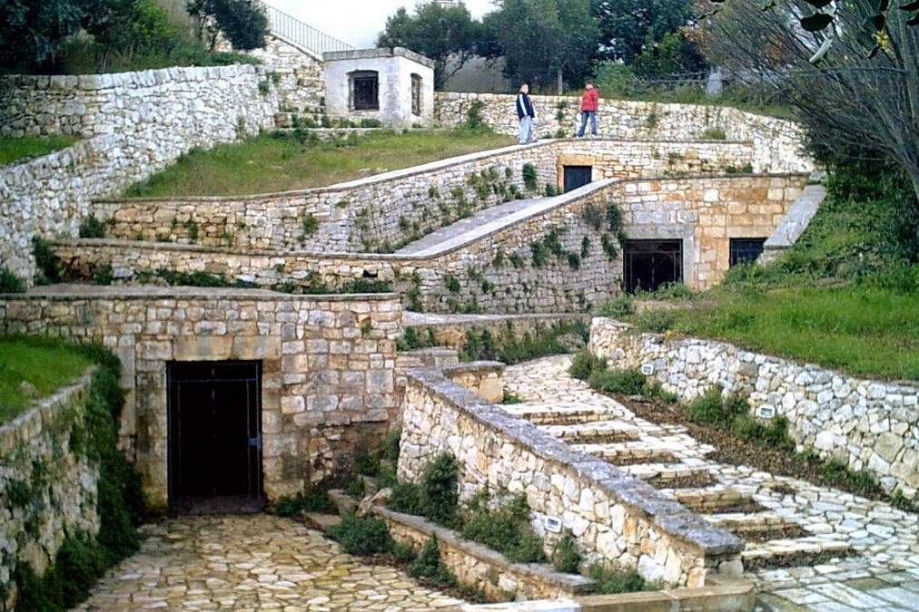 Villa Castelli: tour a piedi con degustazione di olio d'oliva