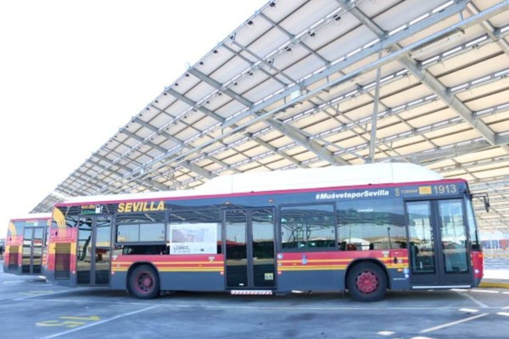Séville : Service de transfert de l'aéroport et des bus de la ville