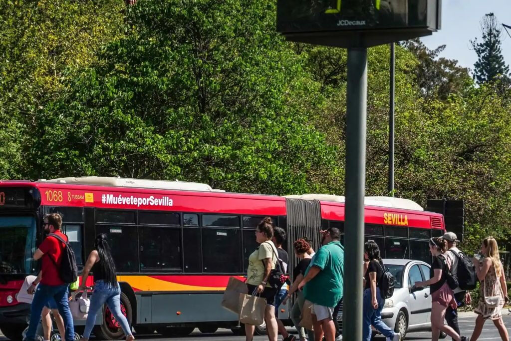 Séville : Service de transfert de l'aéroport et des bus de la ville