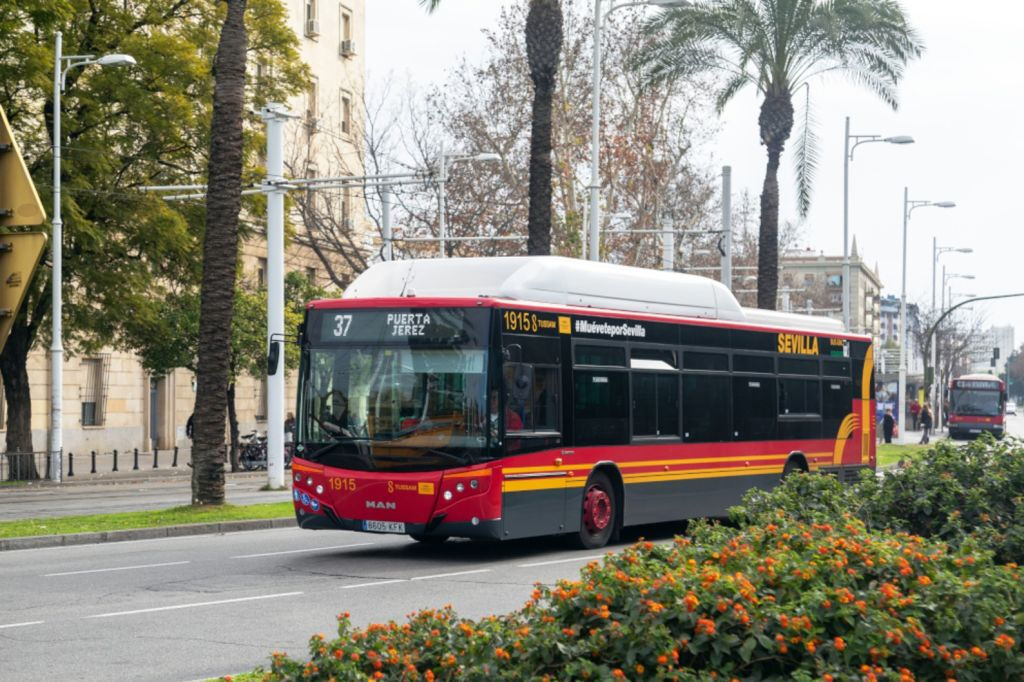 Séville : Service de transfert de l'aéroport et des bus de la ville