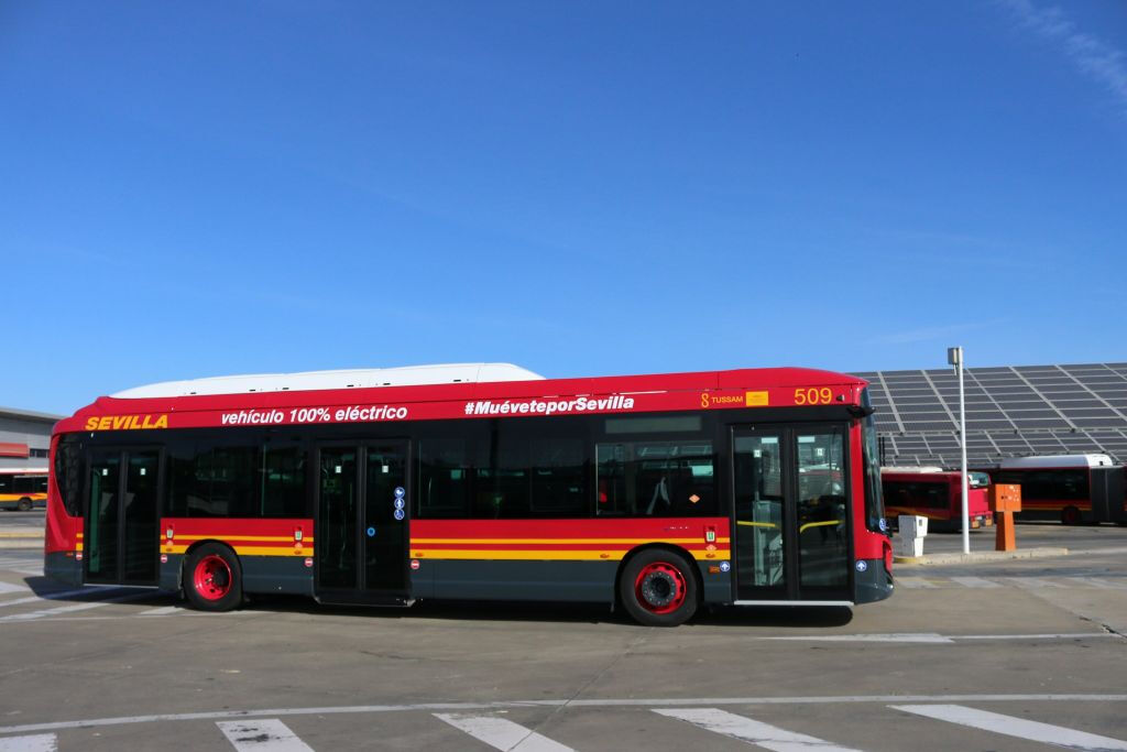 Séville : Service de transfert de l'aéroport et des bus de la ville