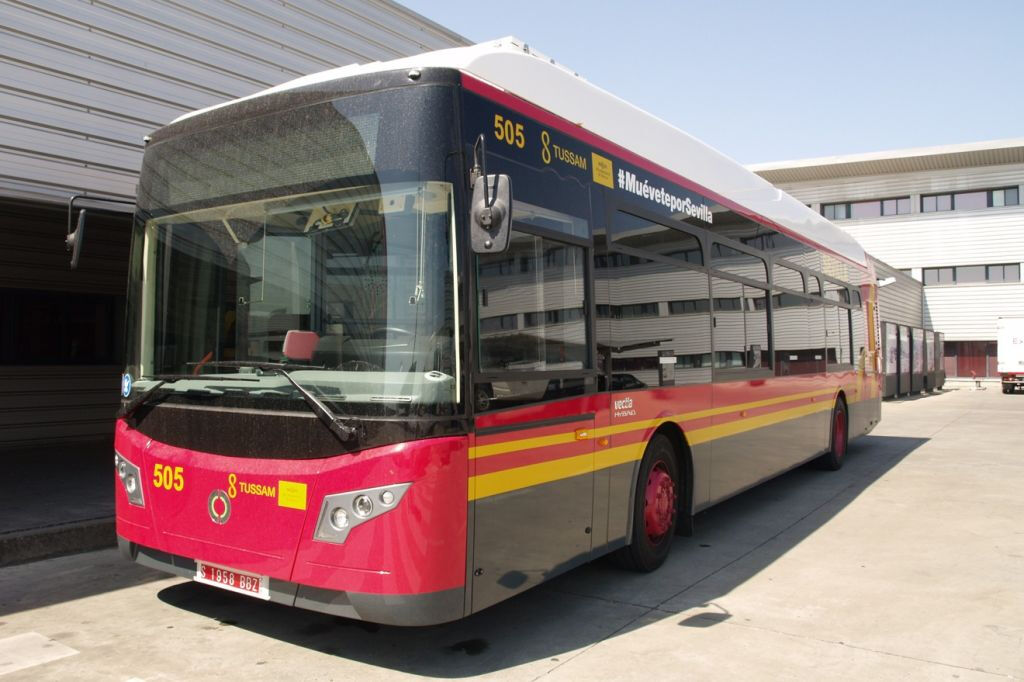 Séville : Service de transfert de l'aéroport et des bus de la ville