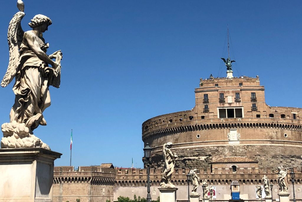 Roma: Recorrido a pie por los principales monumentos