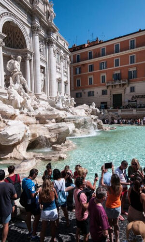 Roma: Tour a piedi dei luoghi più belli
