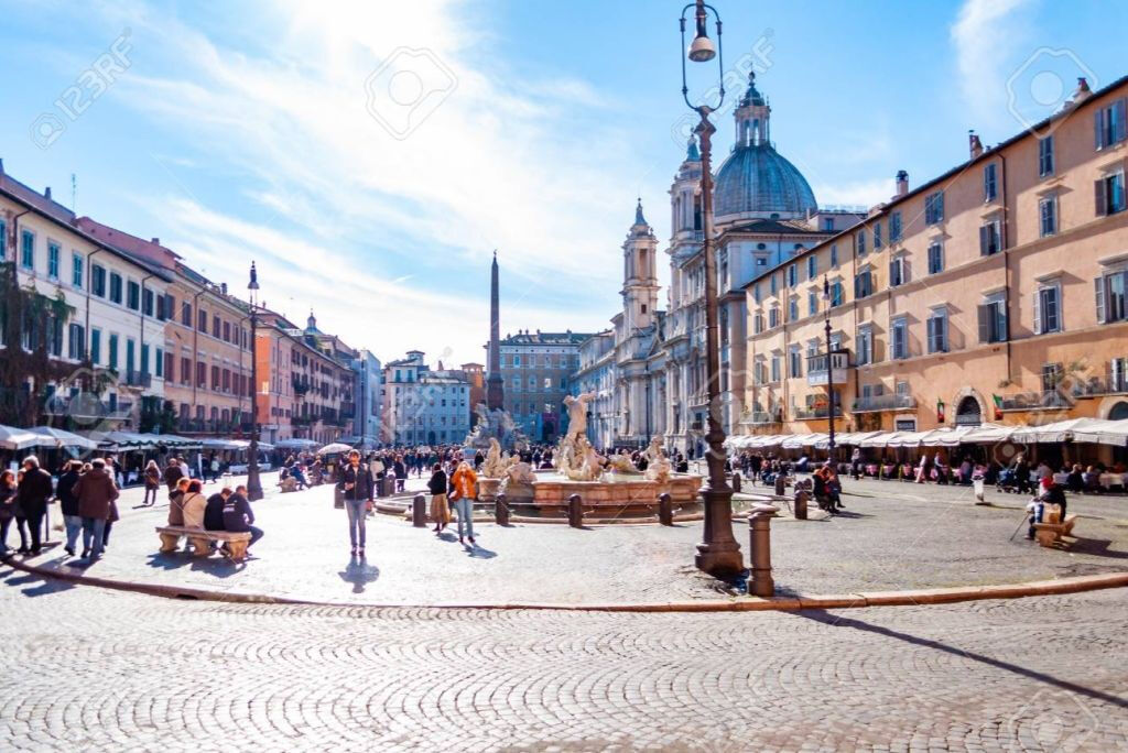 Rome : Visite à pied des principaux sites touristiques