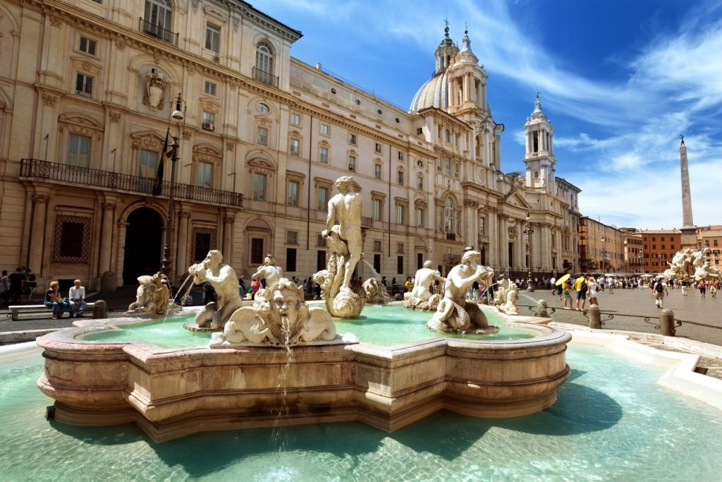 Rome: Top Sights Walking Tour