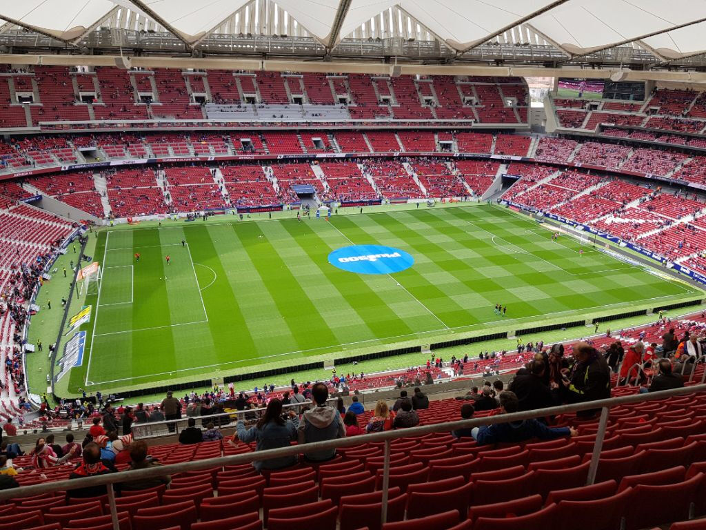 Jogos do Atlético de Madrid no Estádio Cívitas Metropolitano