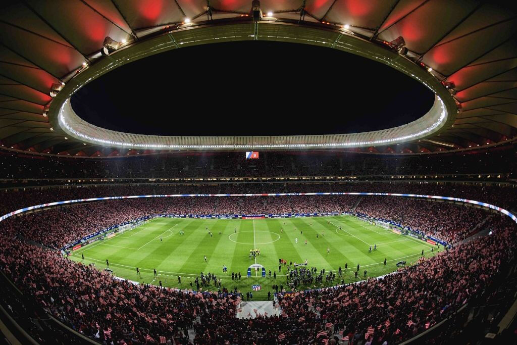 Jogos do Atlético de Madrid no Estádio Cívitas Metropolitano
