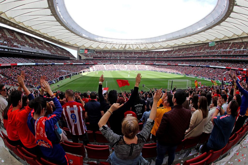 Jogos do Atlético de Madrid no Estádio Cívitas Metropolitano
