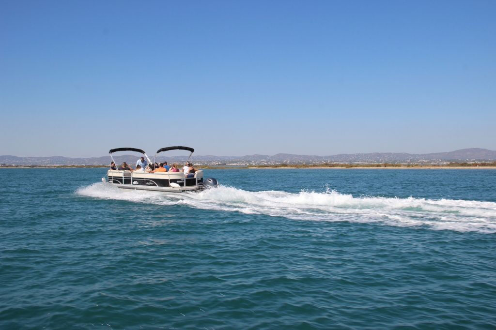 Breve excursión en barco por la Ría Formosa desde Faro