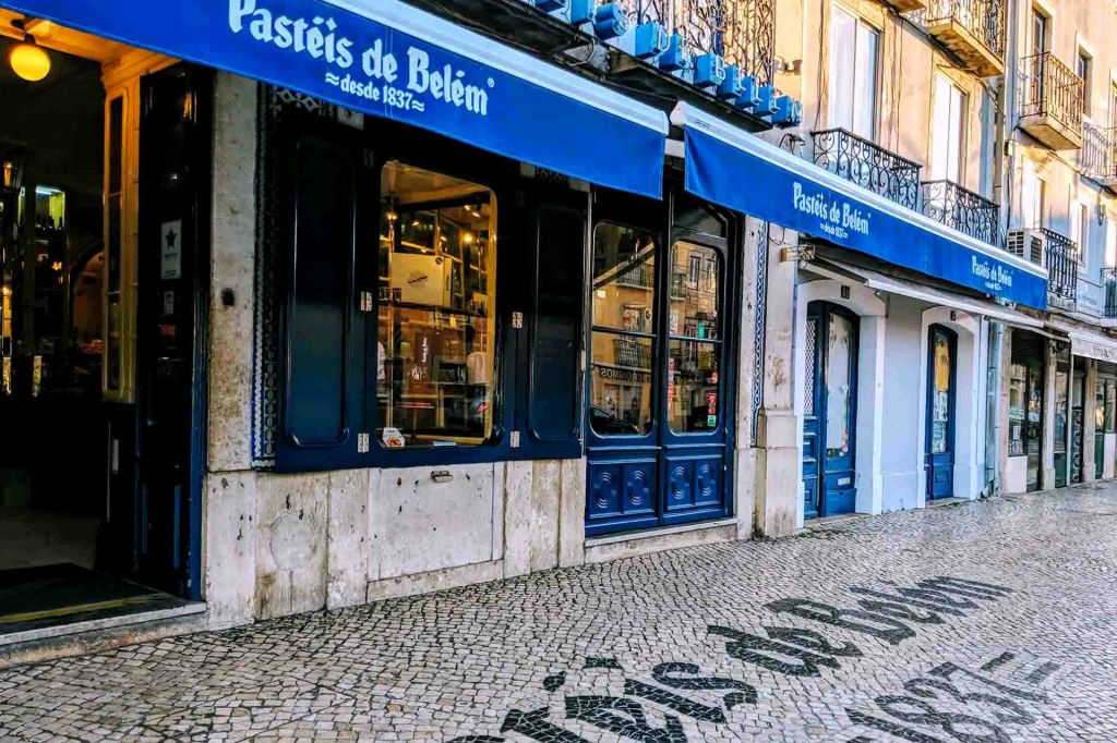 Lisboa (Barrio de Belém) Excursión autoguiada en busca del tesoro y lugares de interés
