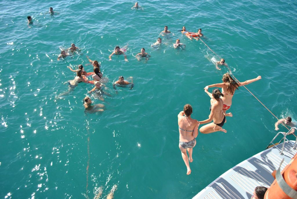 Excursions en catamaran : Gandía