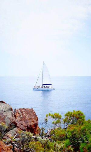 Tours en barco o catamarán por Jávea