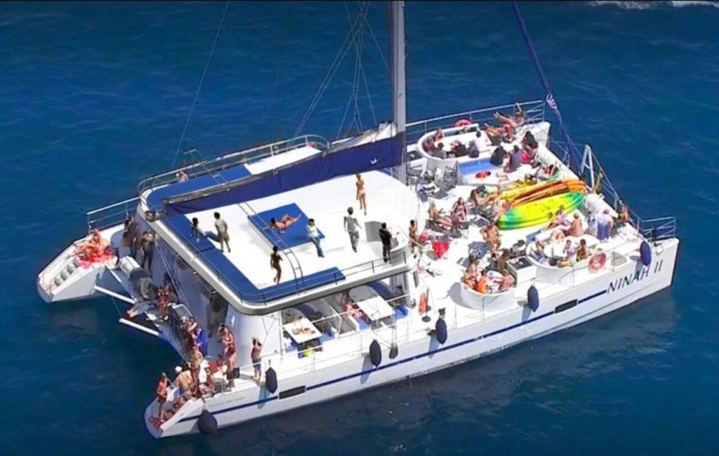 Tours en barco o catamarán por Jávea