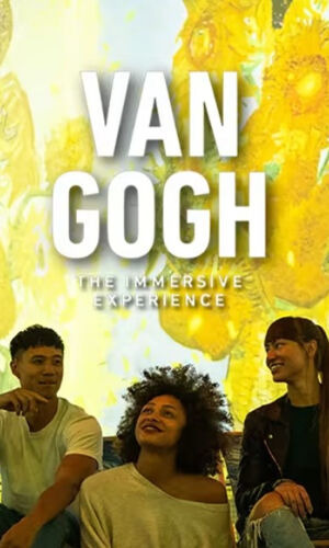 Van Gogh - The Immersive Experience: Entry Ticket