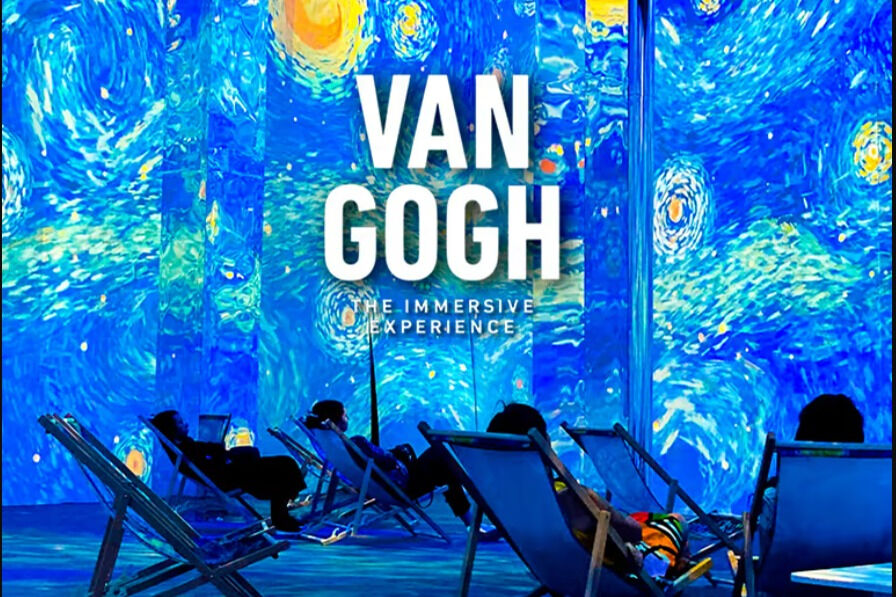 Van Gogh - L'expérience immersive : Billet d'entrée