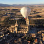 Segovia: Hot Air Balloon Flight + Tourist Bus