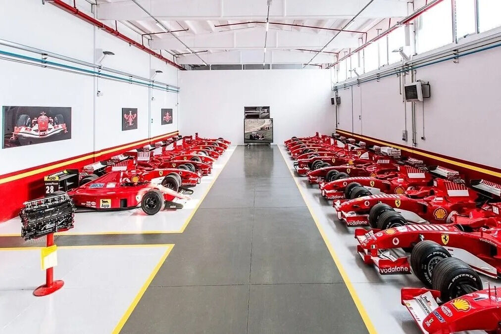 Lamborghini and Ferrari Museum