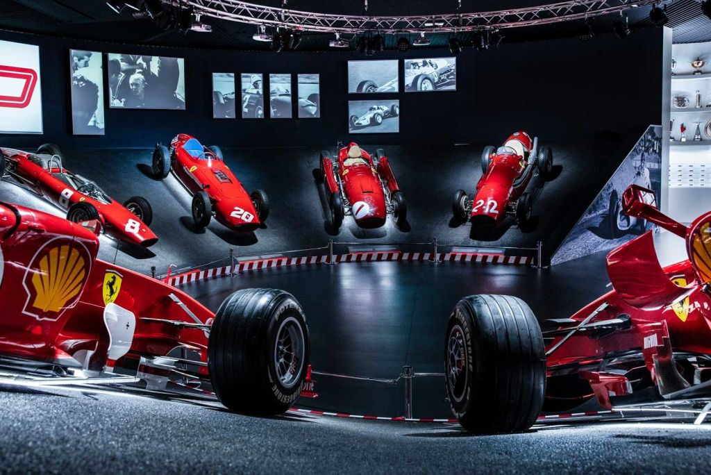 Lamborghini and Ferrari Museum