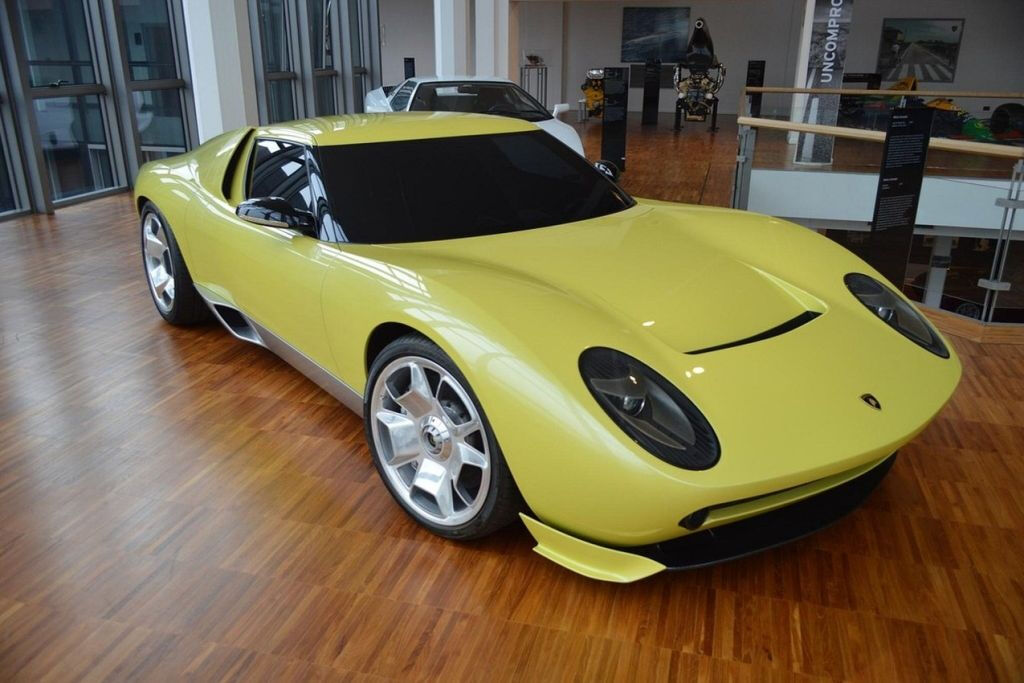 Lamborghini and Ferrari Museum