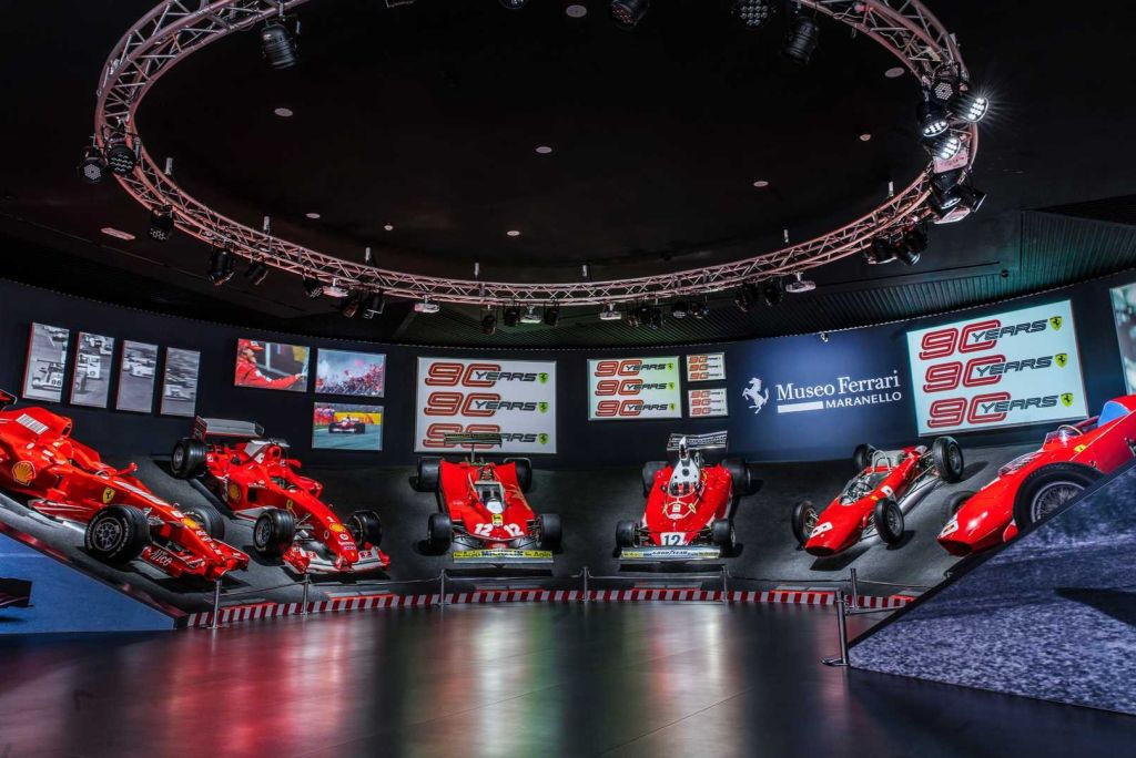 Lamborghini and Ferrari Museum