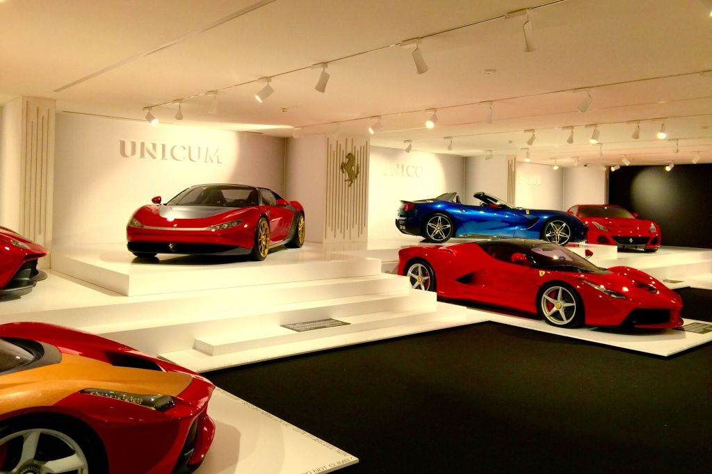Lamborghini and Ferrari Museum