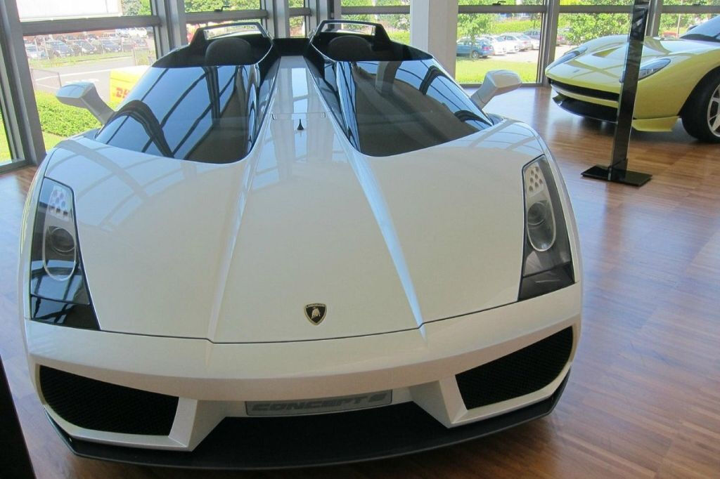 Lamborghini and Ferrari Museum