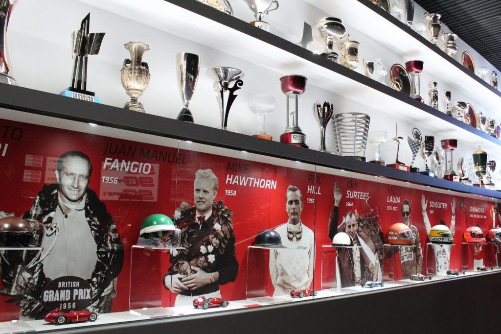 Lamborghini and Ferrari Museum