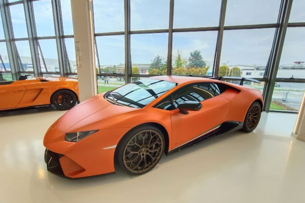 Lamborghini and Ferrari Museum
